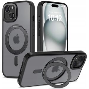 Tech-Protect TECH-PROTECT MAGRING MAGSAFE IPHONE 15 MATTE BLACK