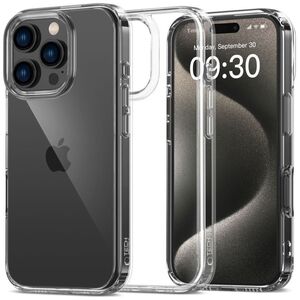 Tech-Protect TECH-PROTECT FLEXAIR HYBRID IPHONE 16 PRO MAX CLEAR