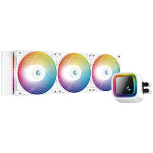 Chłodzenie wodne Deepcool LS720 WH (R-LS720-WHAMNT-G-1)