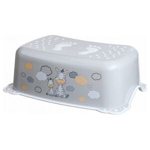 Maltex MALTEX step up stool with antislip rubber Grey/White Zebra 6913