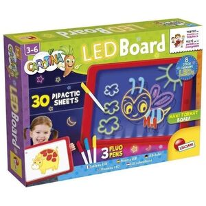 Lisciani LISCIANI CAROTINA ΠΛΑΚΑ LED 13545039 8008324086740