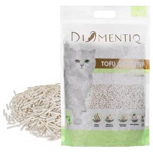 Żwirek dla kota DIAMENTIQ DIAMENTIQ Żwirek Tofu zbrylający 2,5 kg MATCHA
