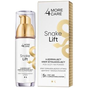 MORE4CARE_Snake Lift ujędrniający krem wygładzający pod oczy i na powieki 35ml