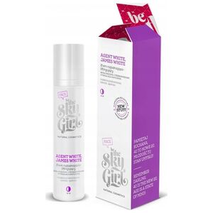 BE THE SKY GIRL_Face krem rozjaśniająco-liftingujący Agent White, James White 50ml