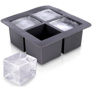 Excellent Houseware Foremka do lodu, duże kostki XL do whisky