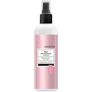 MARION_Final Control płyn do stylizacji włosów Włosy Kręcone 200ml