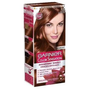 Garnier Color Sensation Krem koloryzujący 6.35 Chic Brown- Szykowny jasny kasztan