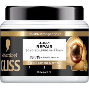 GLISS_Trt Aqua Revive wzmacniająca maska do włosów 4w1 Repair 400ml