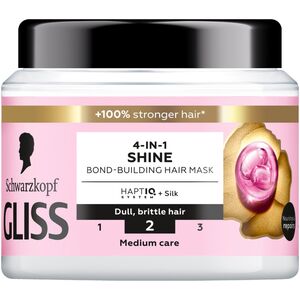 GLISS_Trt Aqua Revive wzmacniająca maska do włosów 4w1 Shine 400ml