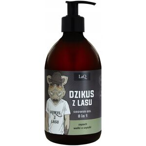 LAQ_Dzikus z Lasu Czarny Mat żel pod prysznic 500ml