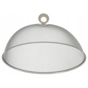 Excellent Houseware Metalowa pokrywa do żywności, 30 x 12,5 cm