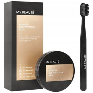 M2 BEAUTE_ Eyebrow Silk Perfection Balm jedwabny balsam do brwi 5ml