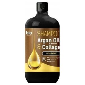 BIO NATURELL_Shampoo Ultra Energy szampon do włosów Argan Oil &amp| Colagen 946ml