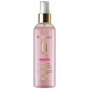 SILCARE_Silk For Hair + Vitamins jedwab do włosów z witaminami 200ml