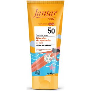 FARMONA_Jantar Sun bursztynowe mleczko wodoodporne do opalania SPF50 200ml