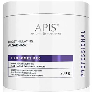 APIS_Exosomes Pro biostymulująca maska algowa z roślinnymi egzosomami 200g