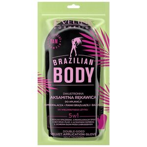 EVELINE_Brazil Body rękawica do samoopalacza Czarna
