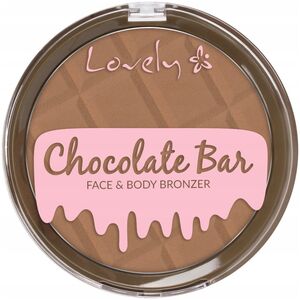 LOVELY_Chocolate Bar Face &amp| Body bronzer do twarzy i ciała 02 15g