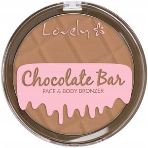 LOVELY_Chocolate Bar Face &amp| Body bronzer do twarzy i ciała 01 15g