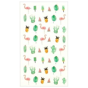 LOVELY_Girls Need to Stick Together Nail Stickers naklejki do paznokci 48szt