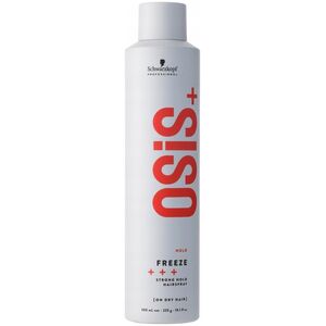 SCHWARZKOPF PROFESSIONAL_Osis+ Freeze mocno utrwalający lakier do włosów 300ml
