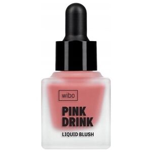 WIBO_Pink Drink Liquid Blush płynny róż do twarzy 01 15ml