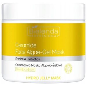 BIELENDA PROFESSIONAL_Hydro Jelly Mask przeciwzmarszczkowa maska algowo - żelowa z ceramidami i probiotykami 190g
