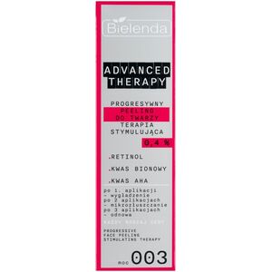 BIELENDA_Advance Therapy peeling do twarzy progresywny, terapia stymulująca 30ml