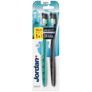 JORDAN_Ultralite szczoteczka do zębów Whitening Soft 2szt.