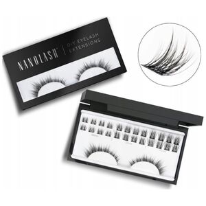 NANOLASH_Eyelash sztuczne rzęsy w kępkach Divine 36szt.