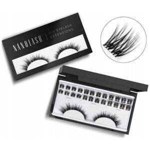 NANOLASH_Eyelash sztuczne rzęsy w kępkach Heartbreaker 36szt.