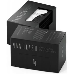 NANOLASH_Hydrożelowe płatki do przedłużania rzęs 50 par