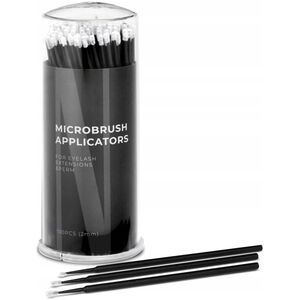 NANOLASH_Microbrush mikro aplikatory do rzęs 2mm 100szt.