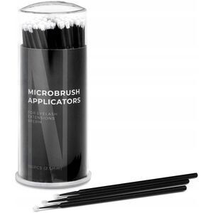NANOLASH_Microbrush mikro aplikatory do rzęs 2,5mm 100szt.