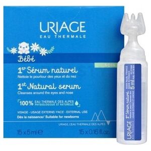 URIAGE_Bebe 1st Natural Serum oczyszczające serum do twarzy dla dzieci 15x5ml