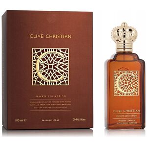 CLIVE CHRISTIAN Woody Leather With Oudh Parfum spray 100ml
