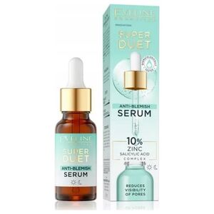 EVELINE_Super Duet serum do twarzy na niedoskonałości Cynk 18ml