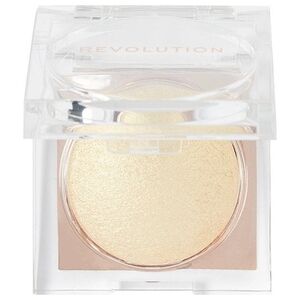 MAKEUP REVOLUTION_Highlighter Beam Bright rozświetlacz do twarzy Gloden Gal 2,45g