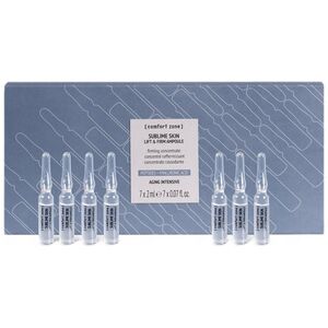 COMFORT ZONE_Sublime Skin Lift &amp| Firm Ampoule liftingujące ampułki doi twarzy 7x2ml