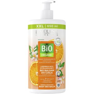 EVELINE_Bio Organic ujędrniająco-wygładzjący bio balsam do ciała Pomarańcza 650ml