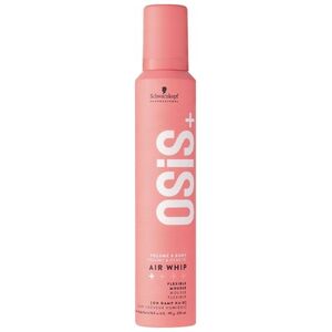 SCHWARZKOPF PROFESSIONAL_Osis+ Air Whip elastyczna pianka ulepszająca podatność włosów na układanie 200ml