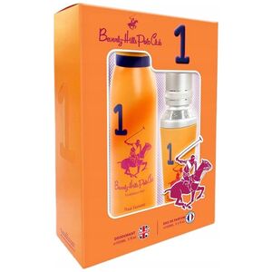 SET BEVERLY HILLS POLO CLUB Woman One EDP spray 100ml + DEO spray 150ml