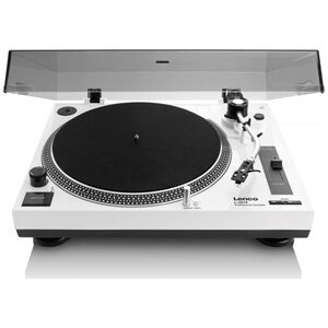 Gramofon Lenco GRAMOFON LENCO L-3810WH BiaÅy