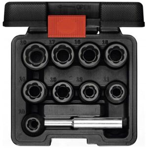Gedore GEDORE red Spiral Flute Extractors 1/2   10-piece