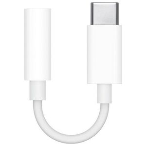 Apple Apple MW2Q3ZM/A zmieniacz płci / kabli USB-C 3.5mm Biały