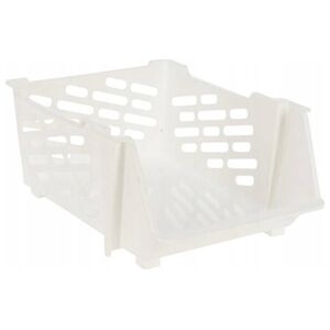 Storage Solutions Koszyk plastikowy do przechowywania, 44 x 33,5 x 20 cm