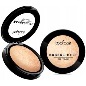 TOPFACE_Baked Choice Rich Touch Highlighter wypiekany rozświetlacz 102 6g