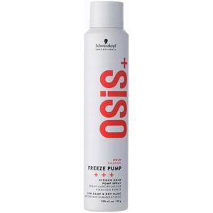 SCHWARZKOPF PROFESSIONAL_Osis+ Freeze Pump lakier włosów o mocnym stopniu utrwalenia 200ml