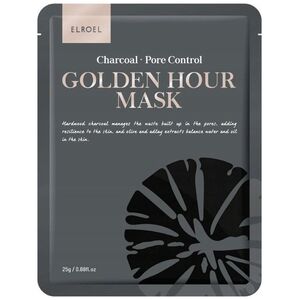ELROEL_Golden Hour Mask maska do twarzy Charcoal 25g