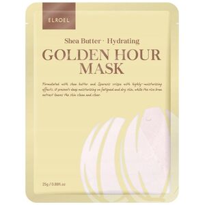 ELROEL_Golden Hour Mask maska do twarzy Shea Butter 25g